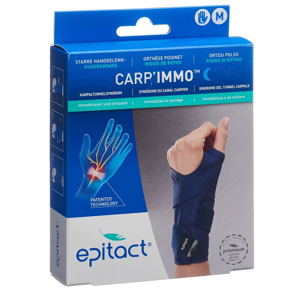 EPITACT CARP'IMMO RIGIDE M GAUCHE