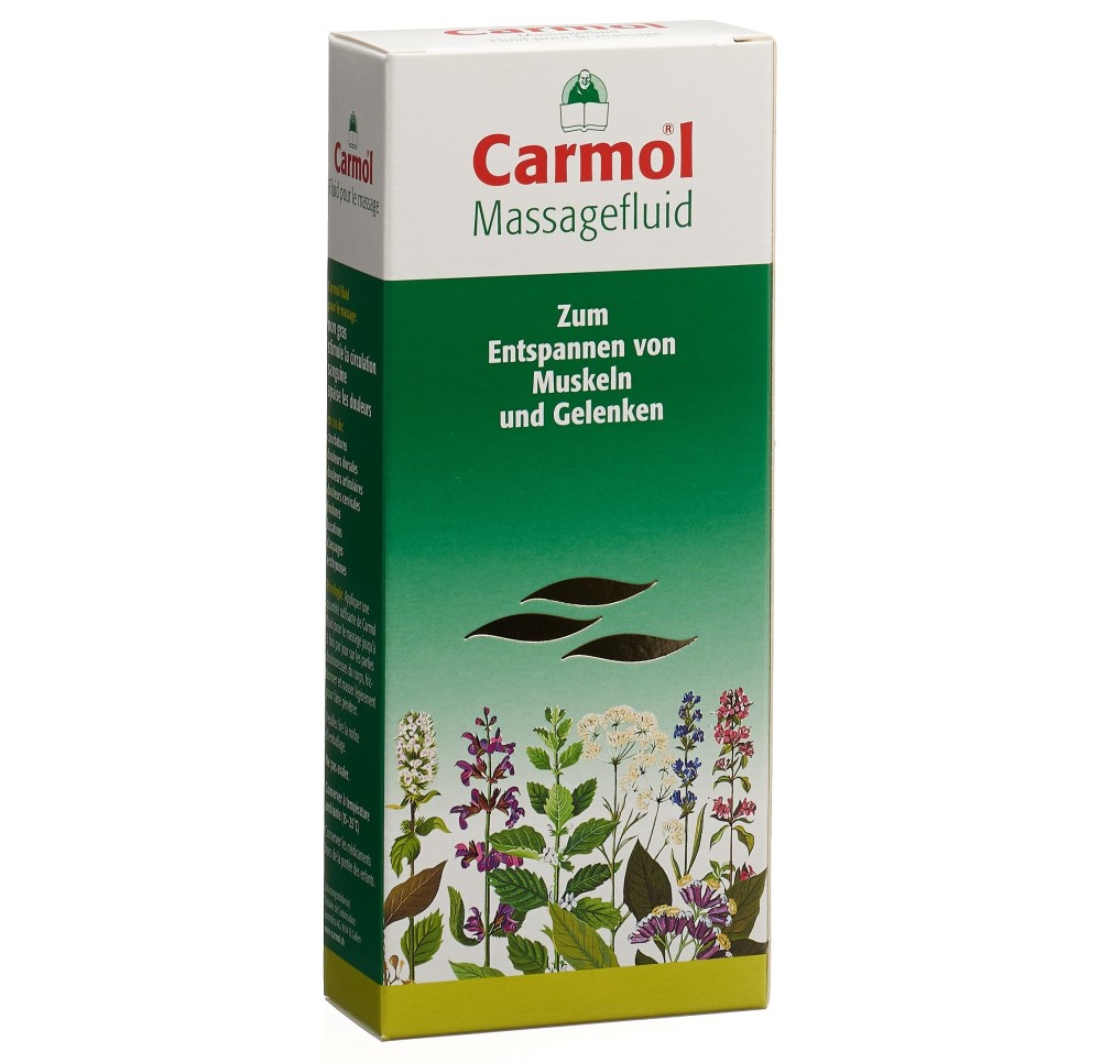 CARMOL fluid massage fl 250 ml
