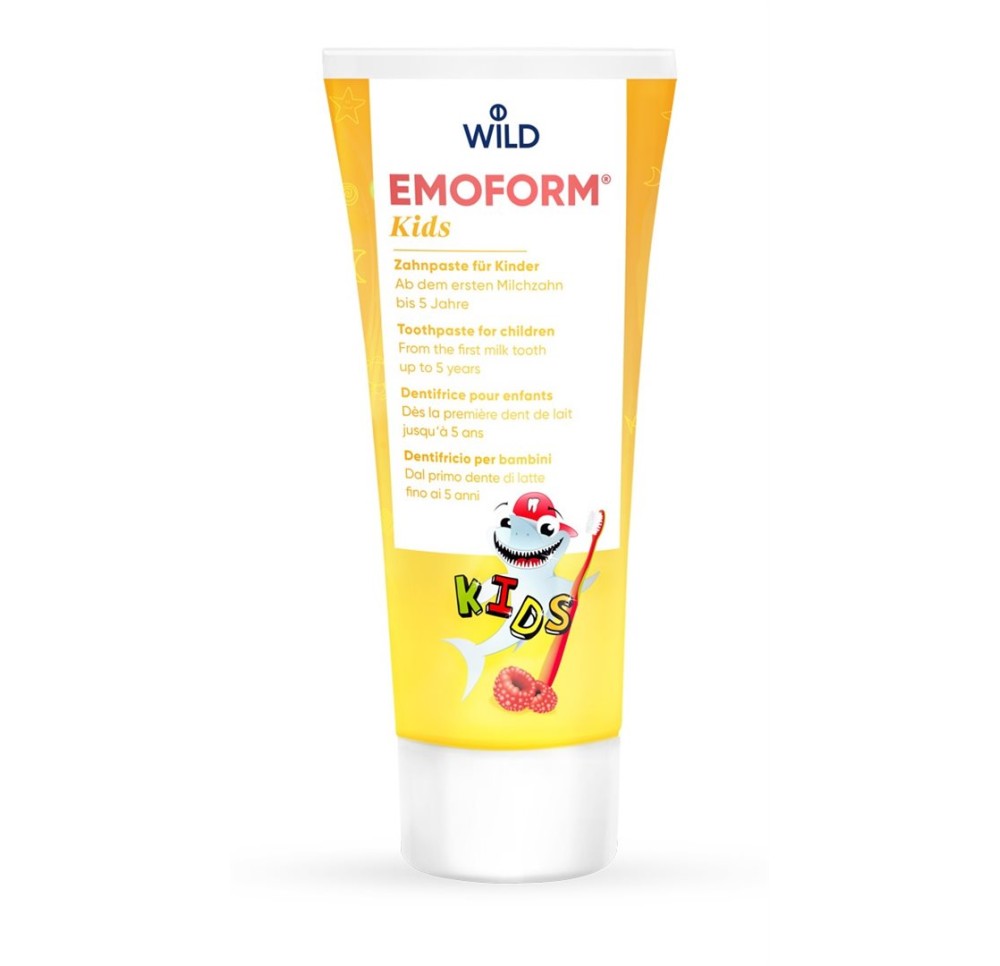 EMOFORM Kids dentifrice tb 75 ml