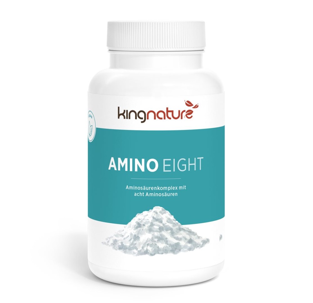 KINGNATURE Amino Eight cpr 500 mg bte 240 pce