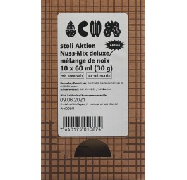 STOLI mélange de noix action sel mar 10 x 30 g