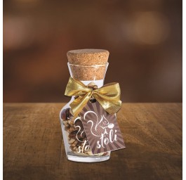 STOLI distributeur mélange de noix sel marin 117 g