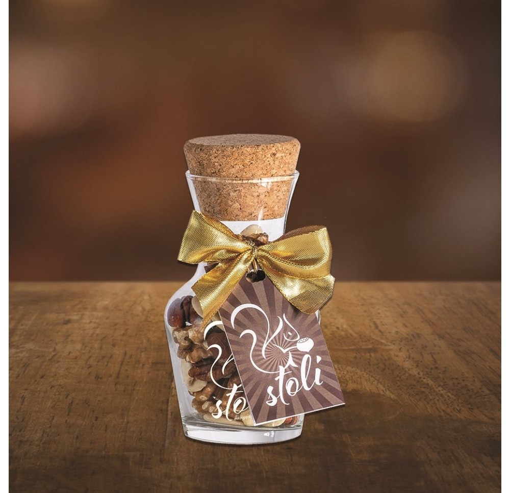 STOLI distributeur mélange de noix sel marin 117 g