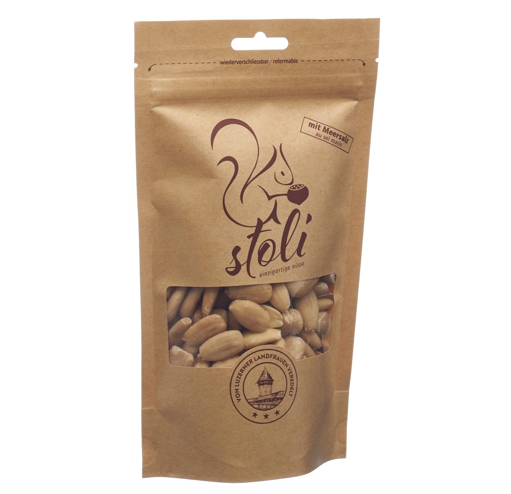 STOLI Amandes au sel marin sach 225 g