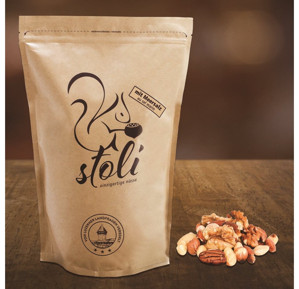 STOLI mélange de noix au sel marin sach 2805 g