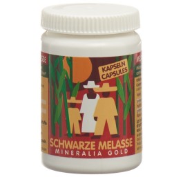 MINERALIA GOLD mélasse noir caps bte 90 pce