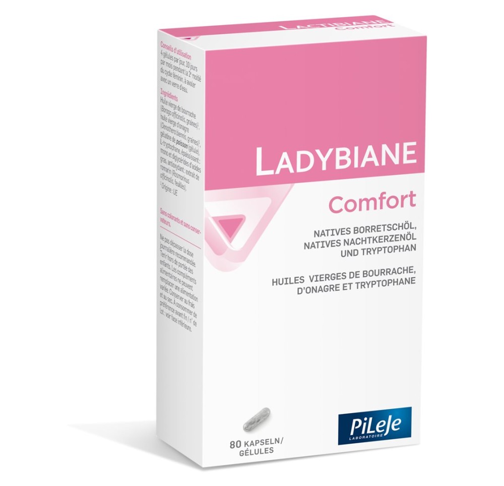 LADYBIANE Comfort gélules 80 pce