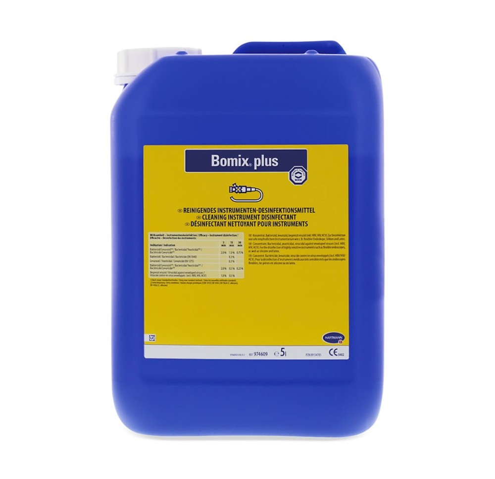 BOMIX plus désinfectant p instruments fl 2 lt