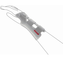 MANU 3D BASIC M gauche gris