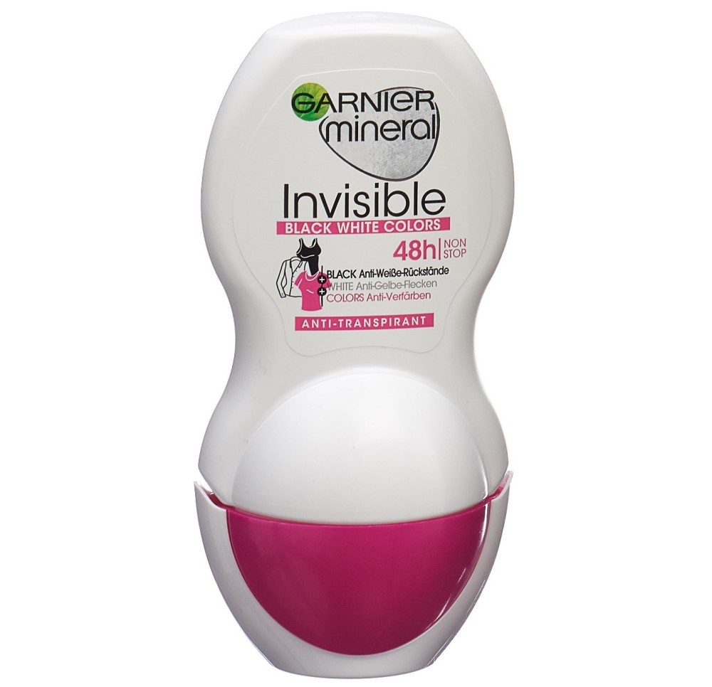 GARNIER Mineral déo Women Invisi roll-on BWC 50 ml