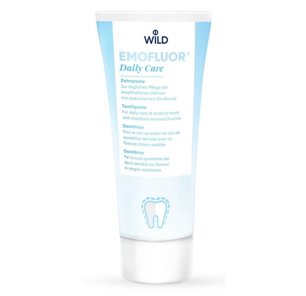 EMOFLUOR Daily care dentifrice tb 75 ml