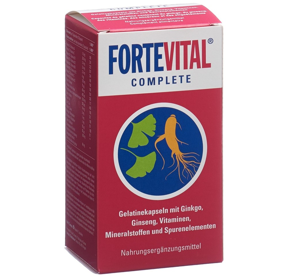FORTEVITAL complete caps bte 90 pce