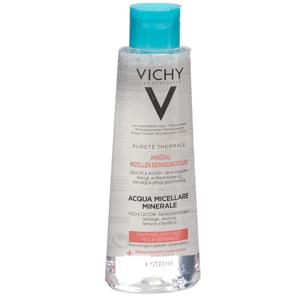 VICHY Pureté Therm sol micellaire sensible 200 ml