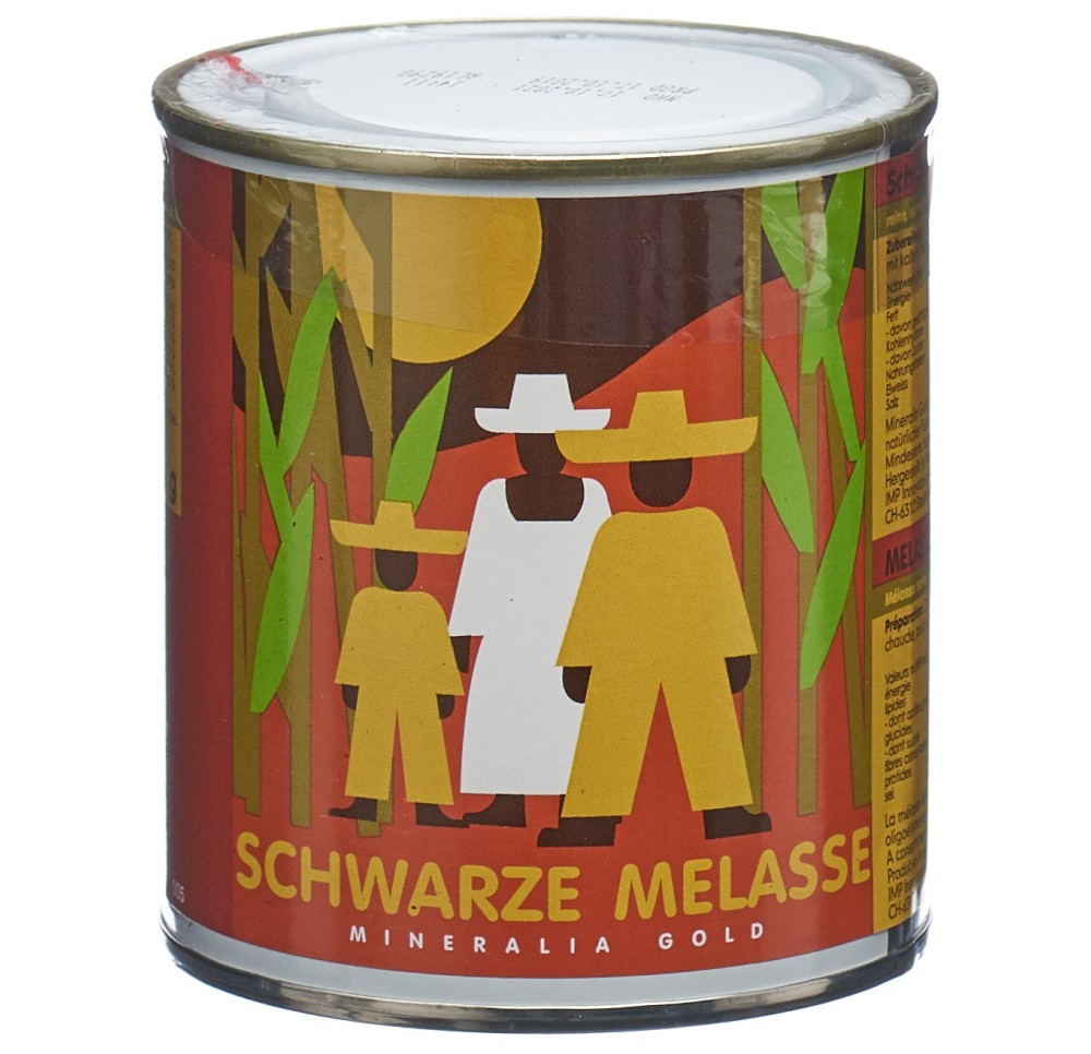 MINERALIA GOLD mélasse noire 680 g