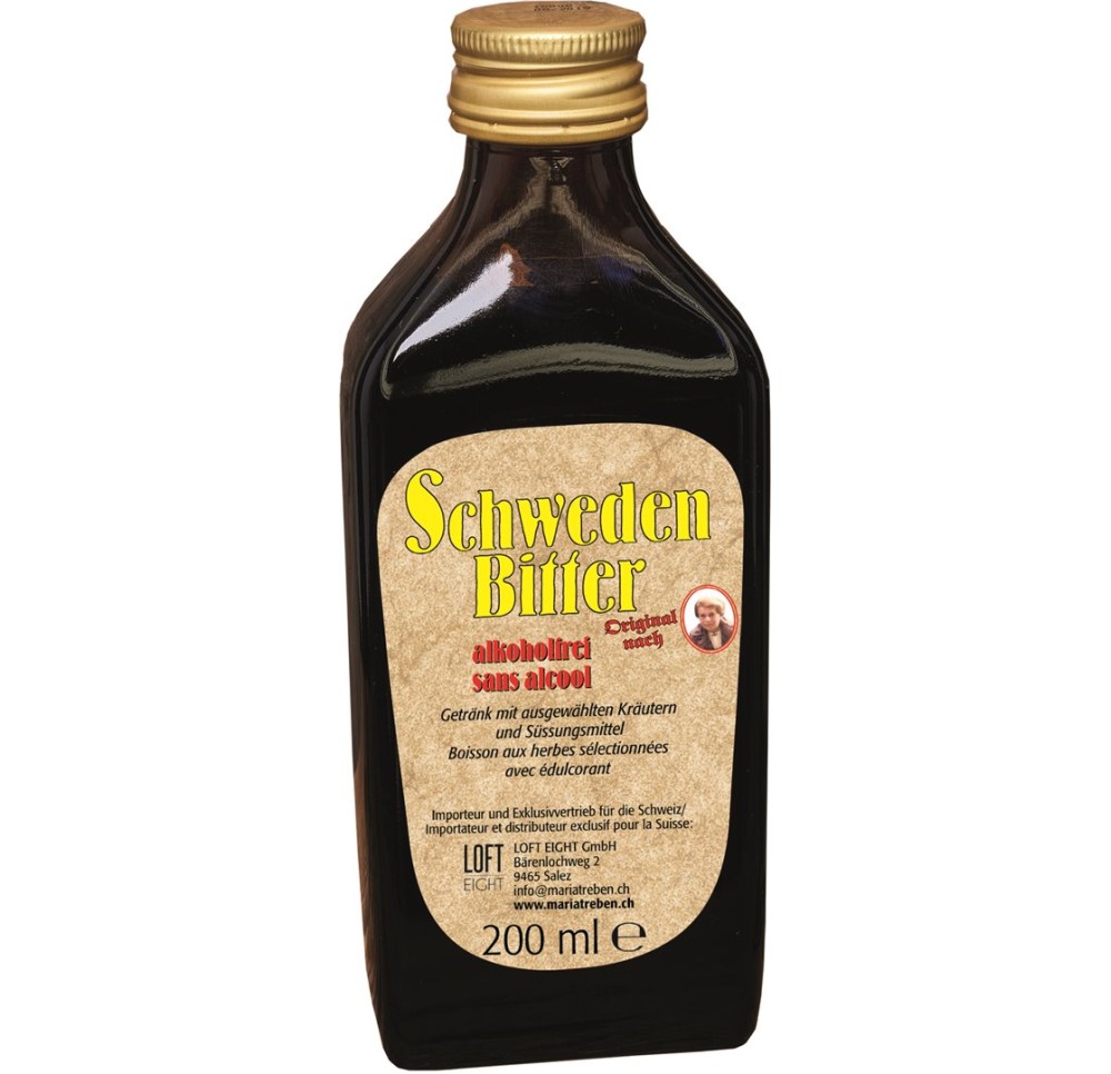 MARIA TREBEN Schwedenbitter Orig Alkoholfr 200 ml