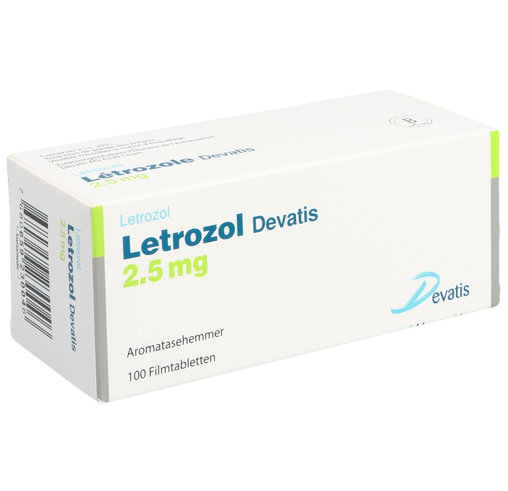 LETROZOLE Devatis cpr pell 2.5 mg 100 pce