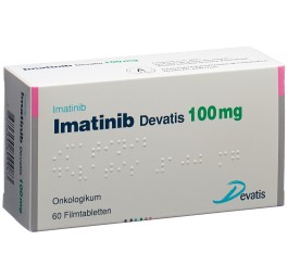 IMATINIB Devatis cpr pell 100 mg 60 pce