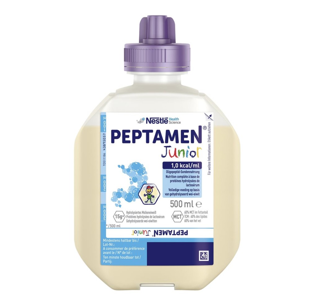 PEPTAMEN junior neutre 12 SmartFl 500 ml