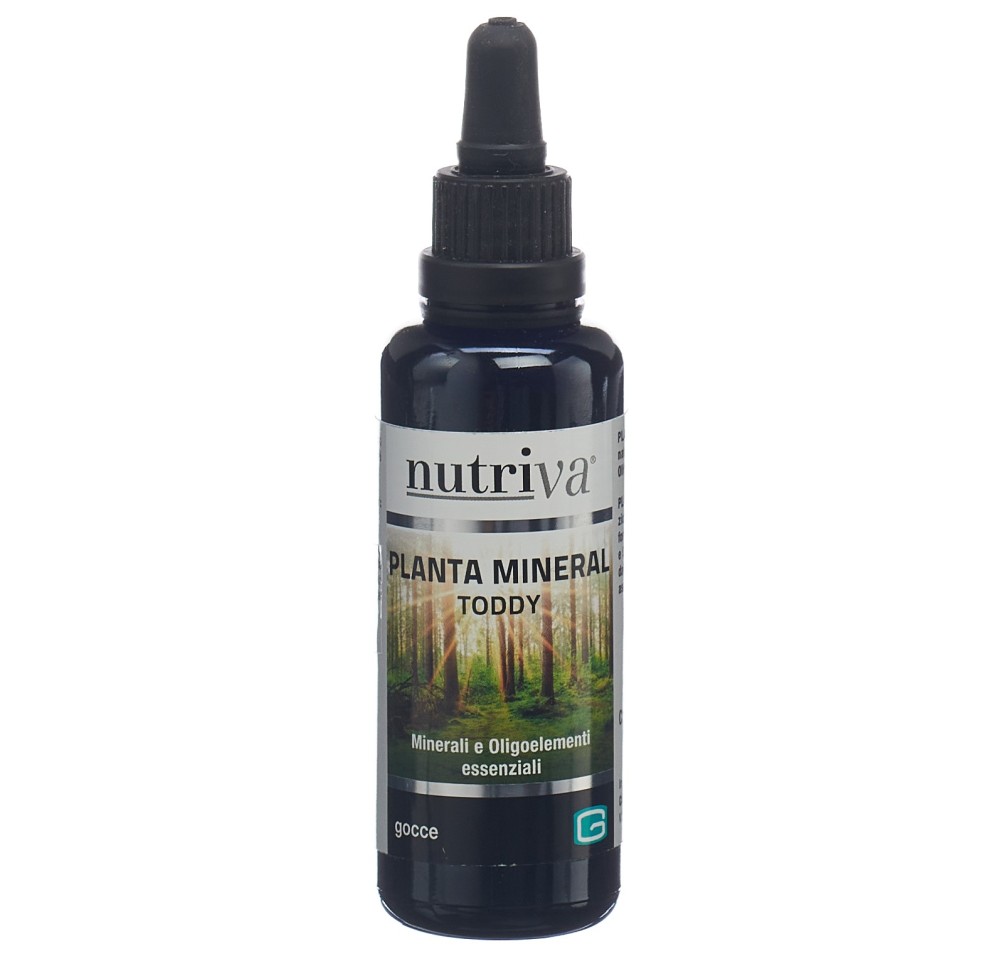 NUTRIVA Planta Mineral Toddy fl 50 ml