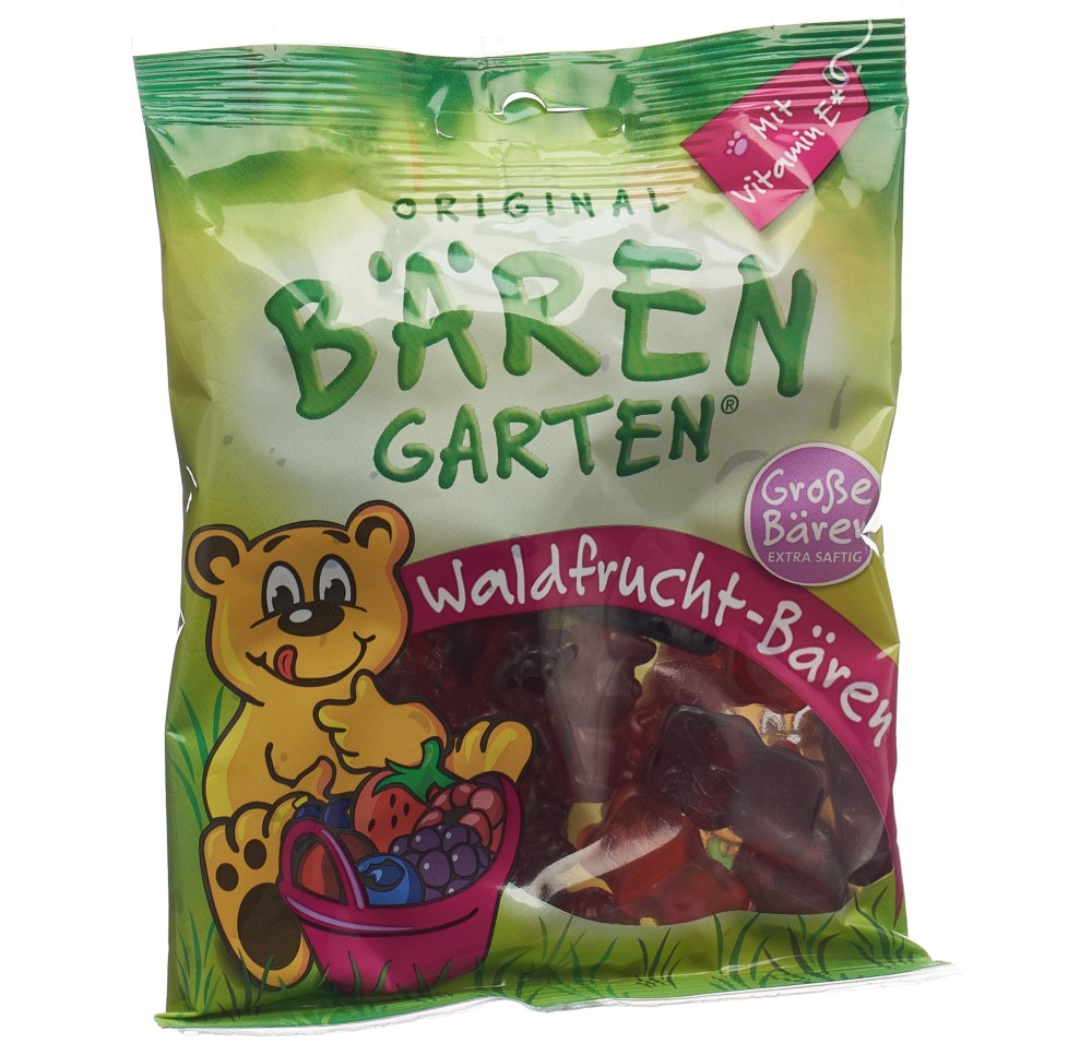 SOLDAN BÄRENGARTEN ours de fruits des bois 150 g