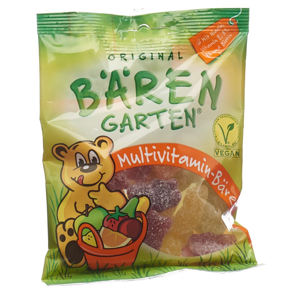 SOLDAN BÄRENGARTEN ours multivitamines végét 125 g
