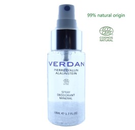 VERDAN Pierre d'alun Déo spray Ecocertifié 50 ml