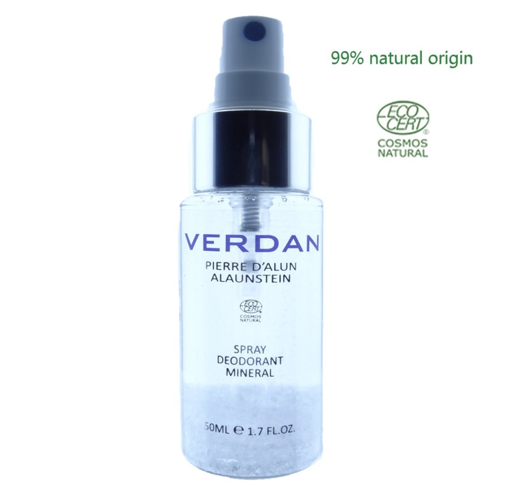 VERDAN Pierre d'alun Déo spray Ecocertifié 50 ml