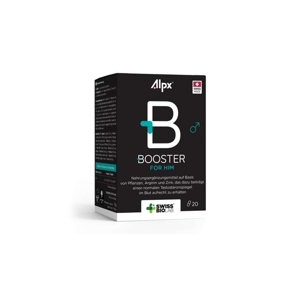 ALPX BOOSTER FOR HIM gélules bte 20 pce
