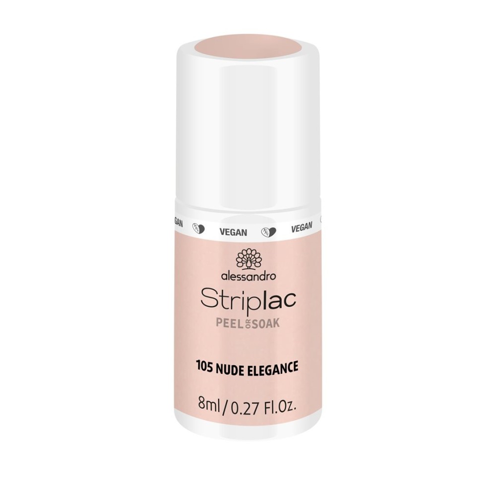 ALESSAN Striplac Nude Elegance 8 ml