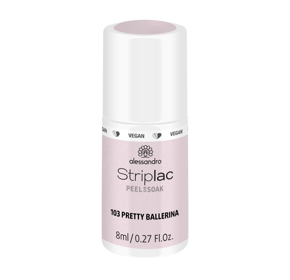 ALESSAN Striplac Pretty Ballerina 8 ml