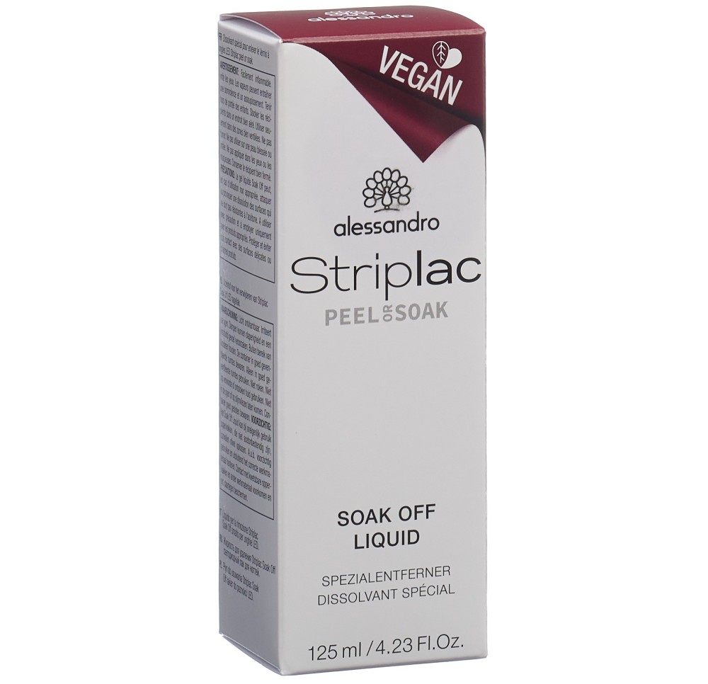ALESSAN Striplac 2 0 Soak Off Liquid 125 ml