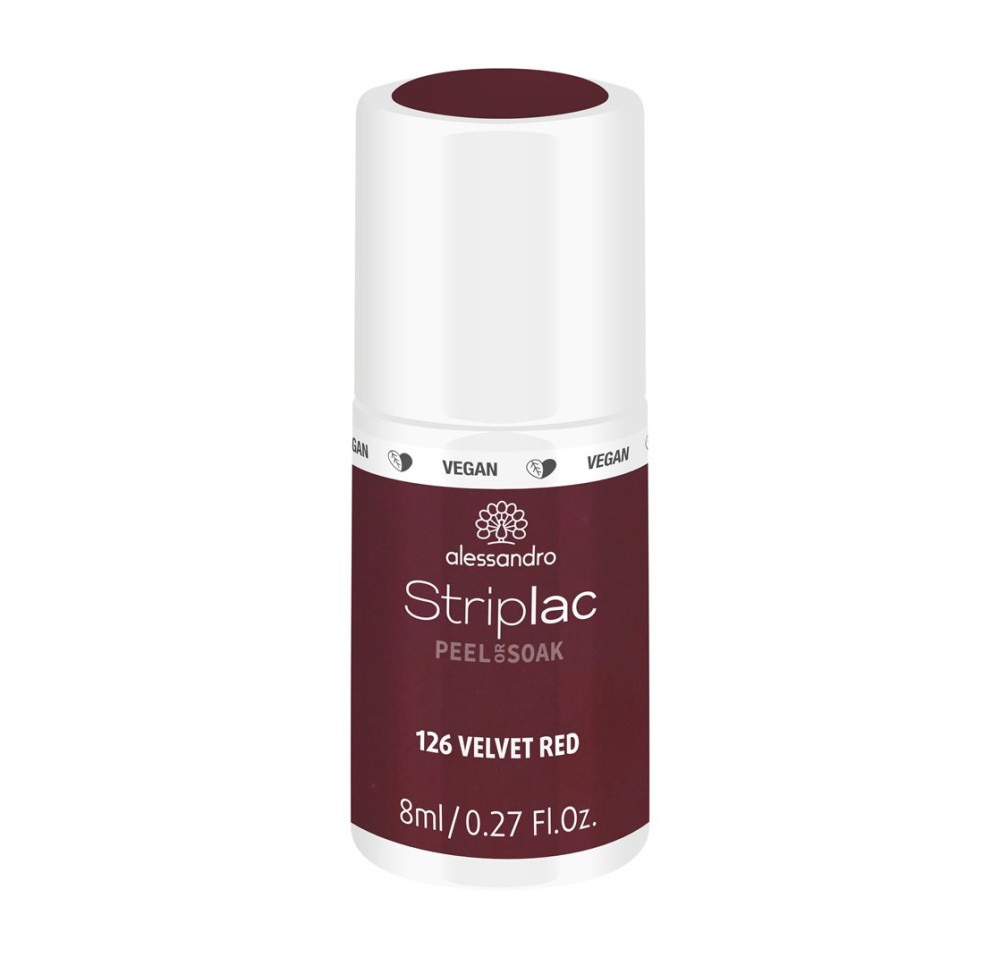 ALESSAN Striplac 2 0 Velvet Red