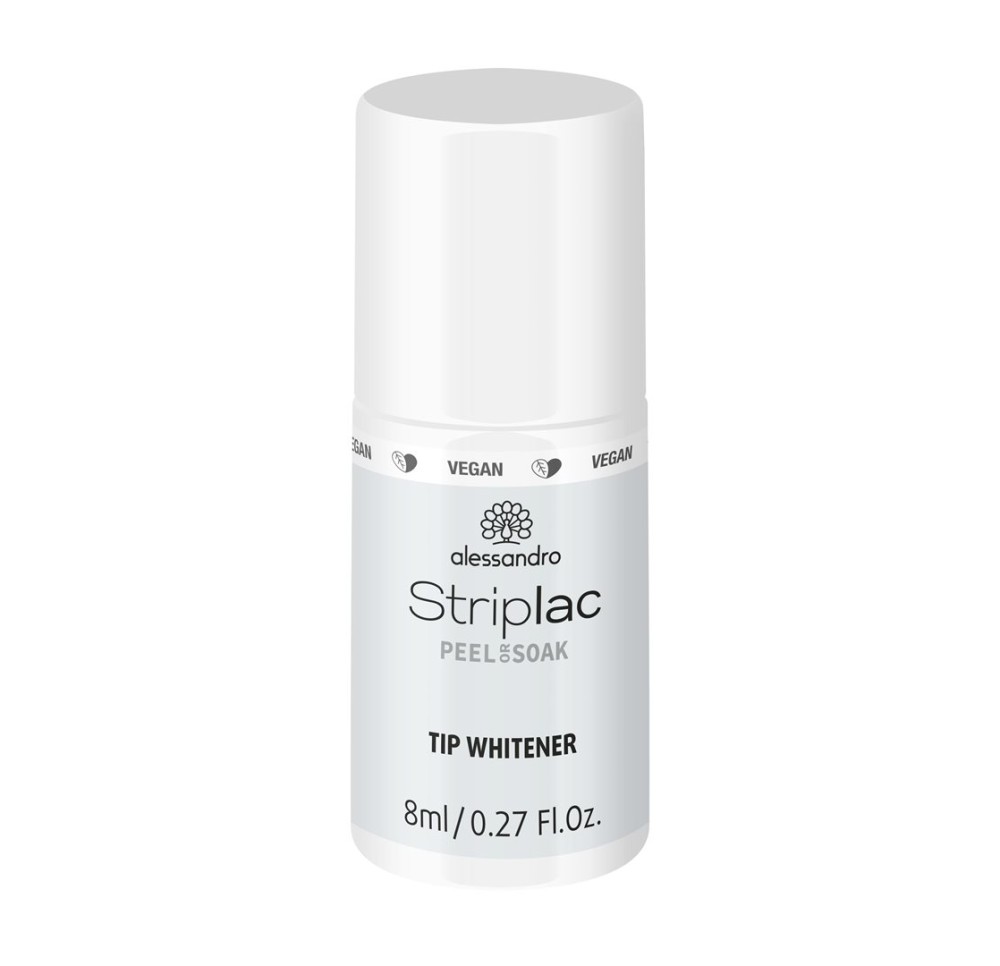 ALESSAN Striplac 2 0 French Tip Whitene