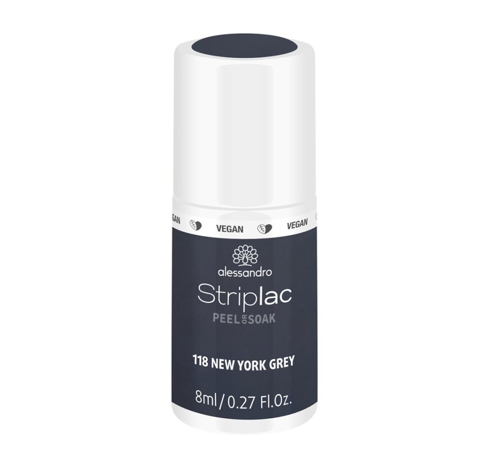 ALESSAN Striplac 2 0 NY Grey