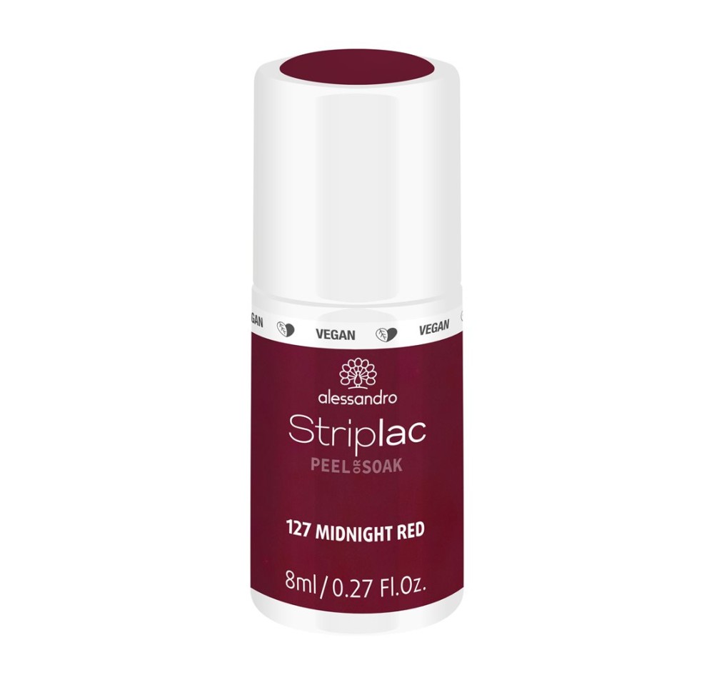 ALESSAN Striplac 2 0 Midn Red