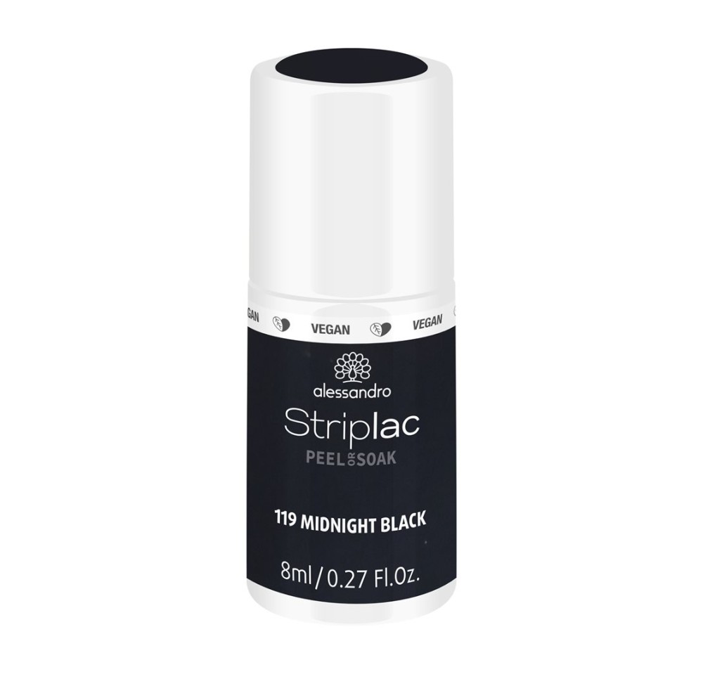 ALESSAN Striplac 2 0 Midn Black