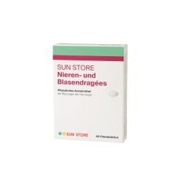 SUN STORE Dragées pour reins et la vessie 40 pce