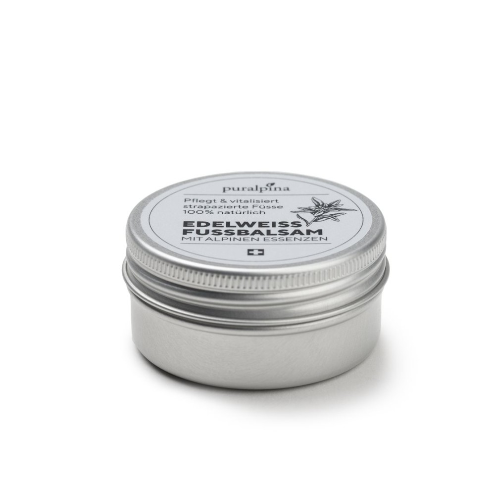 PURALPINA Edelweiss Baume pour les pieds pot 30 ml