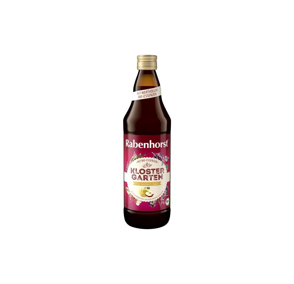 RABENHORST jus Klostergarten bio fl 7.5 dl