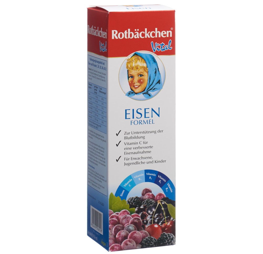 RABENHORST Rotbäckchen Vital formule fer 450 ml