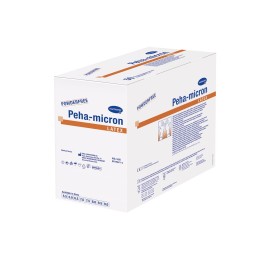 PEHA-MICRON latex Gr7.5 non poudr stérile 100 pce