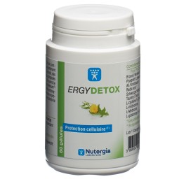 NUTERGIA Ergytaurine gélules bte 60 pce