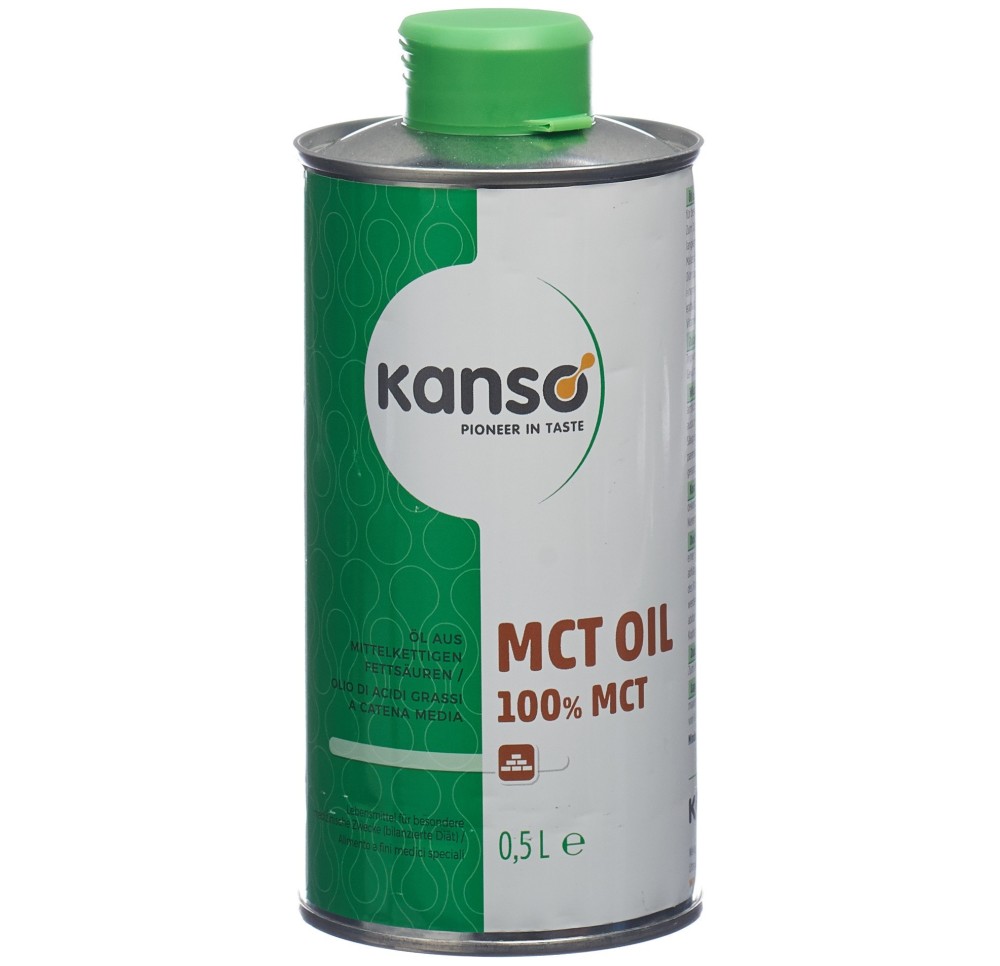 KANSO MCT huile 100 % fl 500 ml