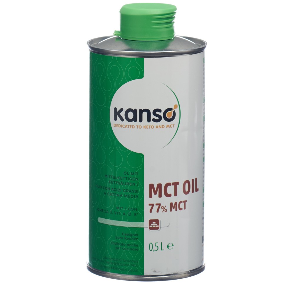 KANSO MCT huile 77 % fl 500 ml