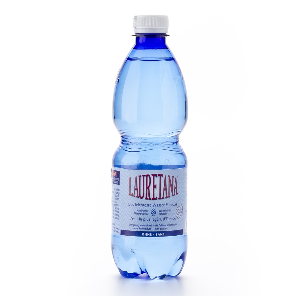 LAURETANA eau minérale sans gaz 24 fl Pet 500 ml