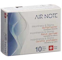 AIR NOTE Incont&Stomie Patch Parf 50x50mm 10 pce