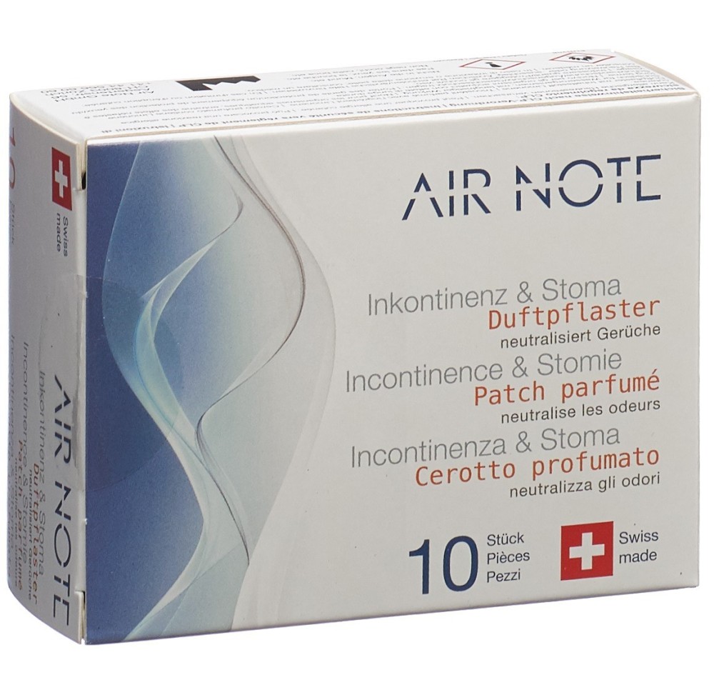 AIR NOTE Incont&Stomie Patch Parf 50x50mm 10 pce