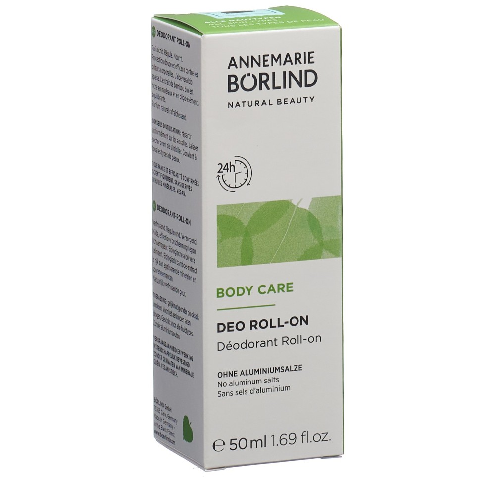 BÖRLIND BODY CARE Roll On Deo 50 ml