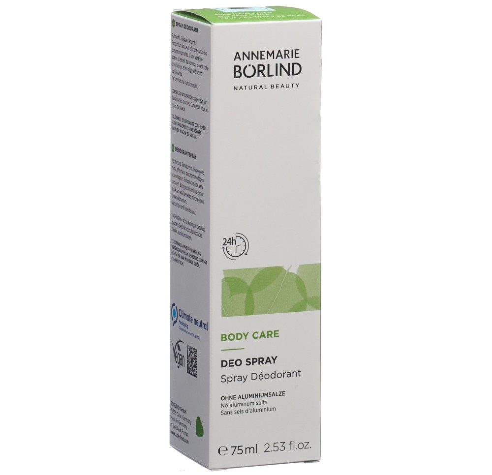 BÖRLIND BODY CARE Deo spr 75 ml