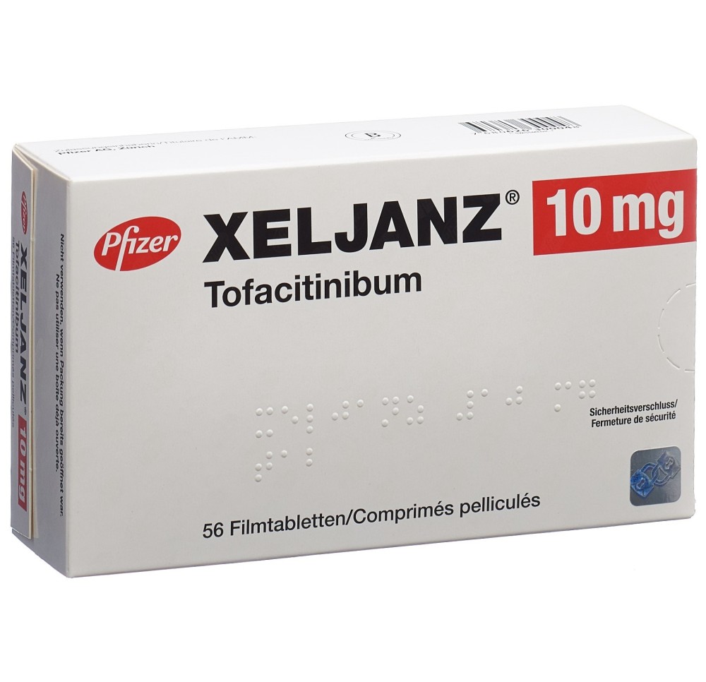 XELJANZ cpr pell 10 mg 56 pce
